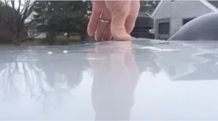 Roof Popping Out