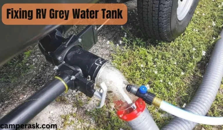 Grey Water Tank Reading Full When Empty