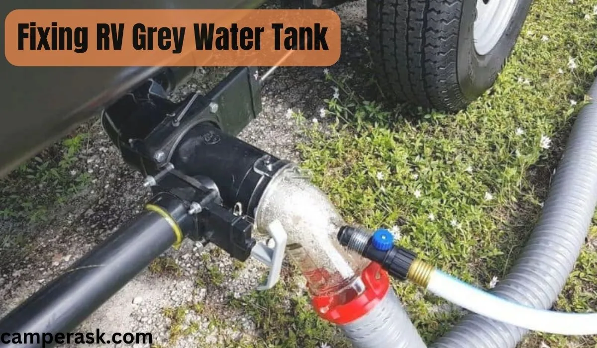Grey tank reads full when empty